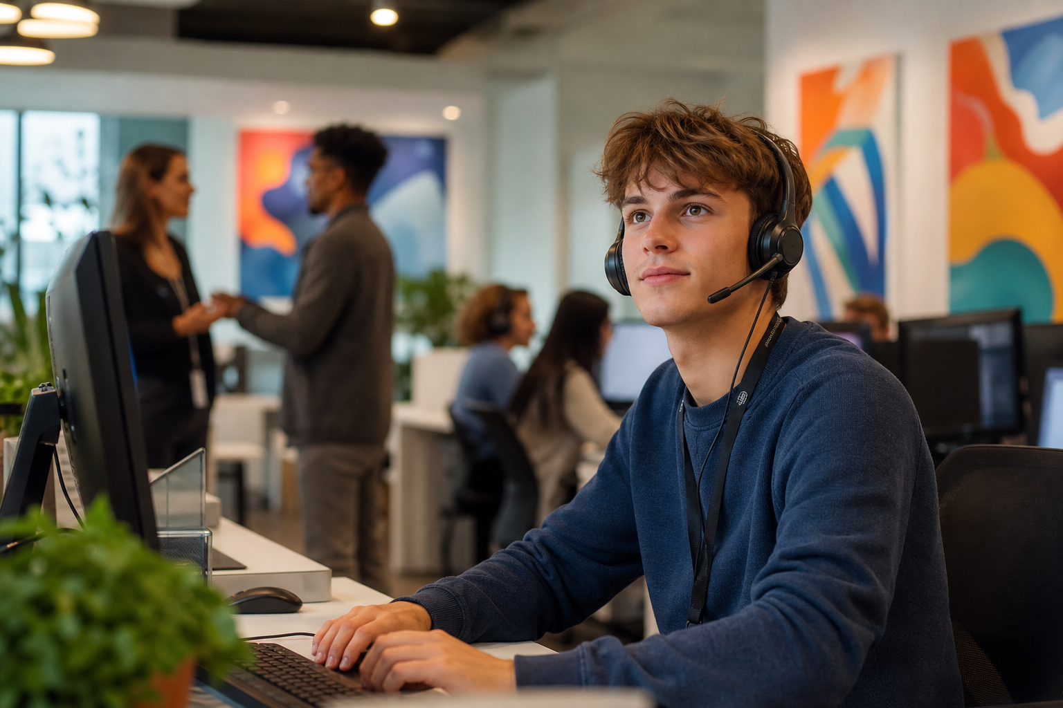 Customer Service Level 3 Apprentice