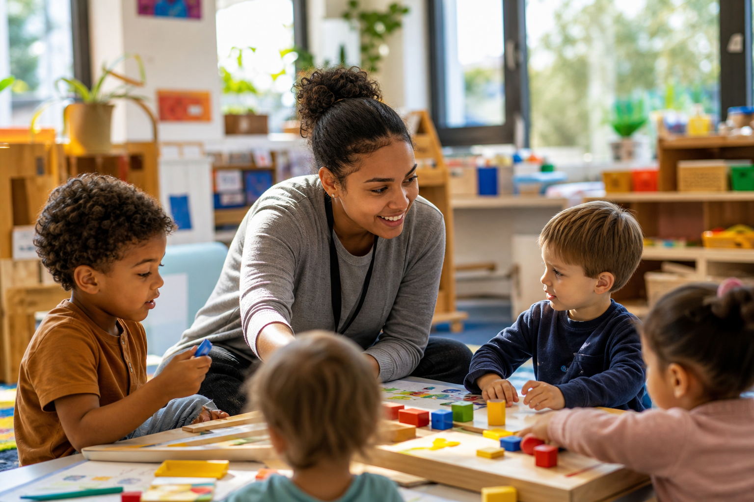 Early Years Practitioner Level 3 Apprentice