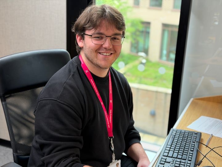 Why Bradley chose an apprenticeship over university, and hasn't looked back