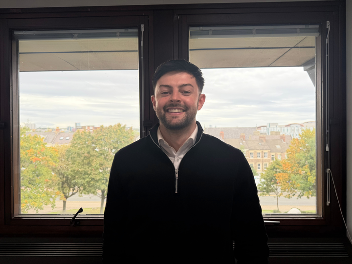 Meet Olly: The man who helps businesses benefit from apprenticeships