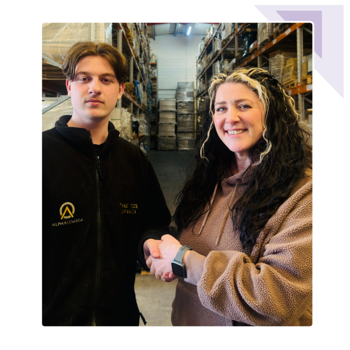 Tyne Tees Ceramics reveal how they found their ideal apprentice